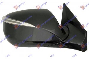 Καθρεφτης ΗΛΕΚΤ. ΘΕΡΜ. ΗΛ.ΑΝΑΚΛ. (ΜΕ Φλας & Φως ΑΣΦΑΛΕΙΑΣ) (CONVEX GLASS) Δεξια Hyundai Santa Fe 12-16 - 369107581