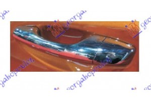 Χερουλι Πορτας Πισω Εξω Χρωμιο Δεξια Hyundai Santa Fe 12-16 - 369107851