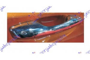 Χερουλι Πορτας Πισω Εξω Χρωμιο Αριστερα Hyundai Santa Fe 12-16 - 369107852