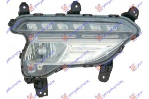 Προβολεας Ομιχλης Led Δεξια Hyundai Santa Fe 16-18 - 369205111