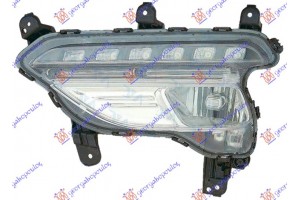 Προβολεας Ομιχλης Led Αριστερα Hyundai Santa Fe 16-18 - 369205112