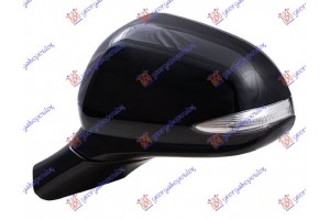 Καθρεφτης ΗΛΕΚΤΡ. ΘΕΡΜΑΙΝ. (ΜΕ Φλας & Φως ΑΣΦ. & BLIS) (FLAT GLASS) Αριστερα Hyundai Santa Fe 18-20 - 369307582