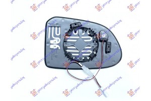 Κρυσταλλο Καθρεφτη ΘΕΡΜΑΙΝ. (ΜΕ BLIS) (FLAT GLASS) Αριστερα Hyundai Santa Fe 18-20 - 369307622