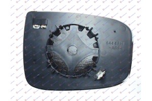 Κρυσταλλο Καθρεφτη Θερμαινομενο (CONVEX GLASS) Αριστερα Hyundai iX20 11- - 370007602