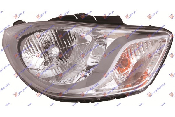 Φανος Εμπρος ΗΛΕΚΤ. (Ε) (DEPO) Δεξια Hyundai i10 10-13 - 371005131