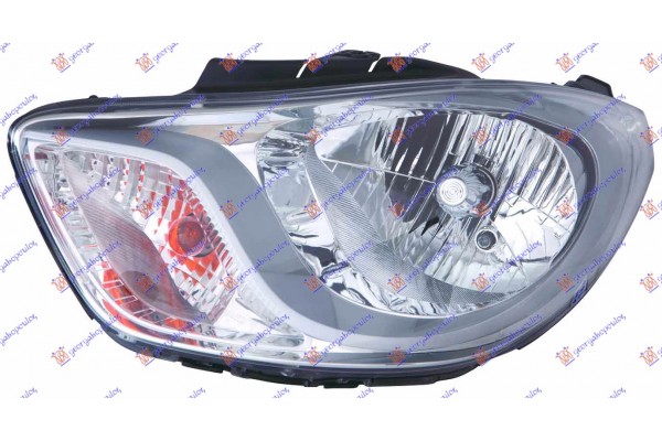 Φανος Εμπρος ΗΛΕΚΤ. (Ε) (DEPO) Αριστερα Hyundai i10 10-13 - 371005132