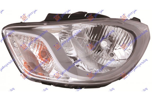 Φανος Εμπρος ΗΛΕΚΤ. (Ε) (TYC) Αριστερα Hyundai i10 10-13 - 371005137