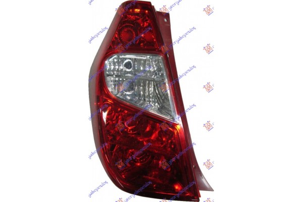 Φανος Πισω (DEPO) Αριστερα Hyundai i10 10-13 - 371005812