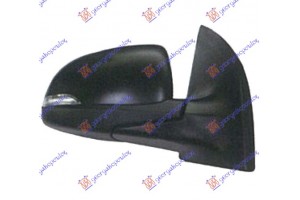 Καθρεφτης ΗΛΕΚΤ. ΘΕΡΜΑΙΝ. ΒΑΦΟΜ. (ΜΕ ΦΛΑΣ) Δεξια Hyundai i10 10-13 - 371007581