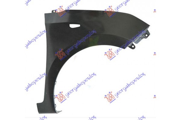 Φτερο Εμπρος (Γ) (ΜΕ ΤΡ. ΦΛΑΣ) Δεξια Hyundai i10 16-19 - 371200671