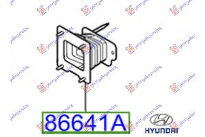 Βαση ΠΡΟΦΥΛ. Πισω (Γ) Αριστερα Hyundai i10 16-19 - 371204302