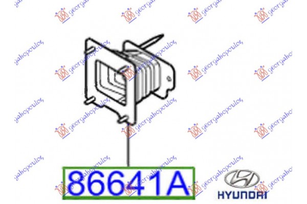 Βαση ΠΡΟΦΥΛ. Πισω (Γ) Αριστερα Hyundai i10 16-19 - 371204302