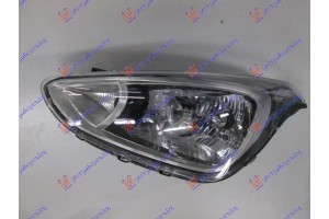 Φανος Εμπρος Ηλεκτρικος (H4) (Ε) (TYC) Αριστερα Hyundai i10 16-19 - 371205134