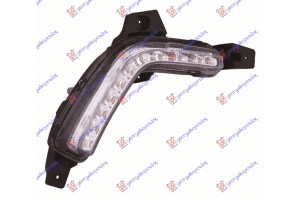 Φανος Ημερας Εμπρος Led (Ε) Δεξια Hyundai i10 13-16 - 371105301