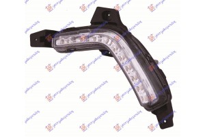 Φανος Ημερας Εμπρος Led (Ε) Αριστερα Hyundai i10 13-16 - 371105302