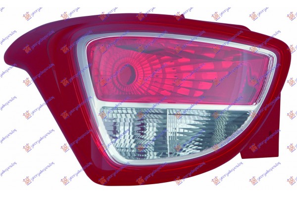 Φανος Πισω (Η) Αριστερα Hyundai i10 13-16 - 371105812