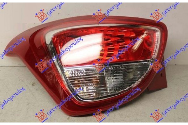 Φανος Πισω (Γ) Αριστερα Hyundai i10 13-16 - 371105822