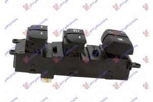 Διακοπτης ΠΑΡΑΘ. Εμπρος (Τετραπλός) (18pin) Αριστερα Hyundai i10 13-16 - 371107172