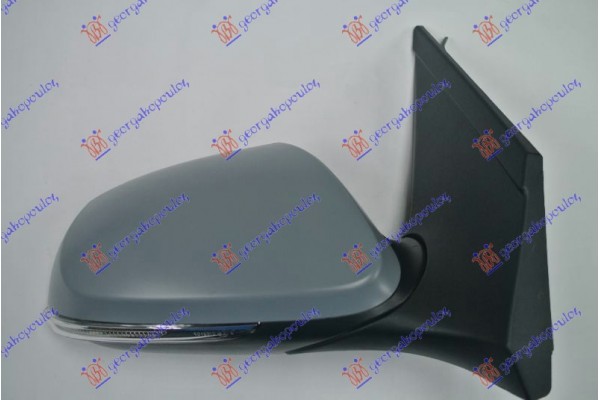 Καθρεφτης Ηλεκτρικος Βαφομενος (ΜΕ ΦΛΑΣ) (CONVEX GLASS) Δεξια Hyundai i10 16-19 - 371207571