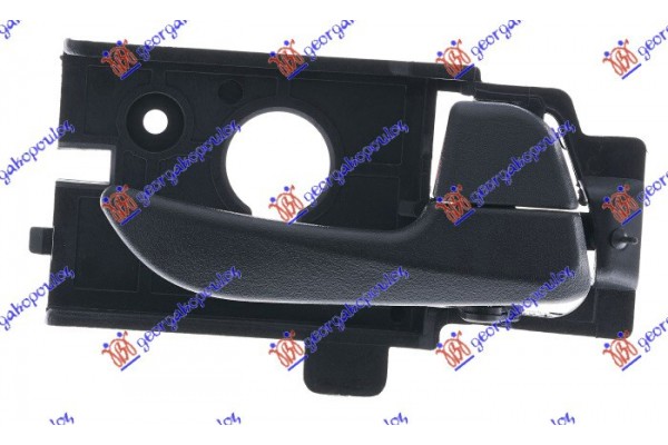 Χερουλι Πορτας Εμπρος Εσω Μαυρο Δεξια Hyundai i10 13-16 - 371107861