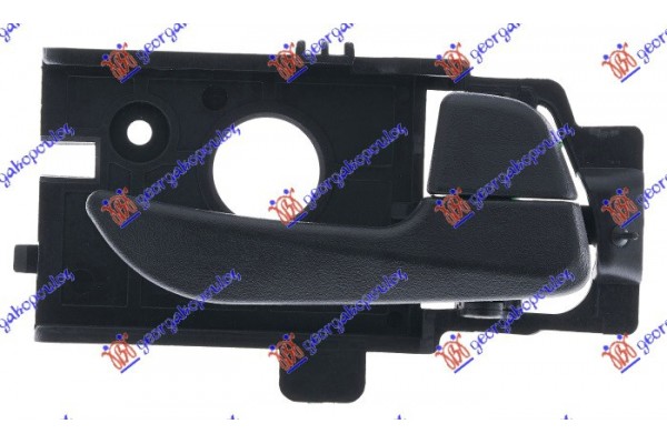 Χερουλι Πορτας Πισω Εσω Μαυρο Δεξια Hyundai i10 13-16 - 371107881