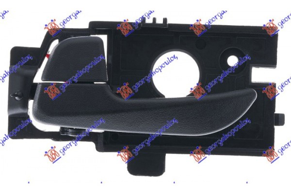 Χερουλι Πορτας Πισω Εσω Μαυρο Αριστερα Hyundai i10 13-16 - 371107882