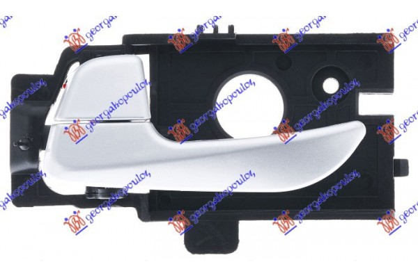 Χερουλι Πορτας Πισω Εσω Ασημι Αριστερα Hyundai i10 13-16 - 371107892