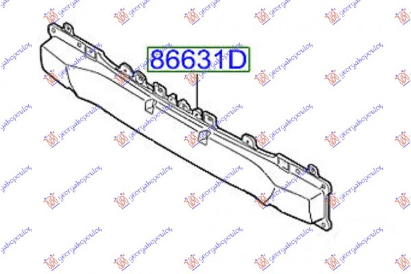 Τραβερσα ΠΡΟΦΥΛ. Πισω (Γ) Hyundai i10 16-19 - 371203850