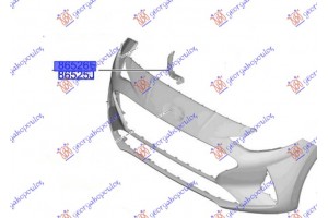 Βαση Προφυλακτηρα Εμπρος Ανω Πλαστικη (Γ) Δεξια Hyundai i10 16-19 - 371204283