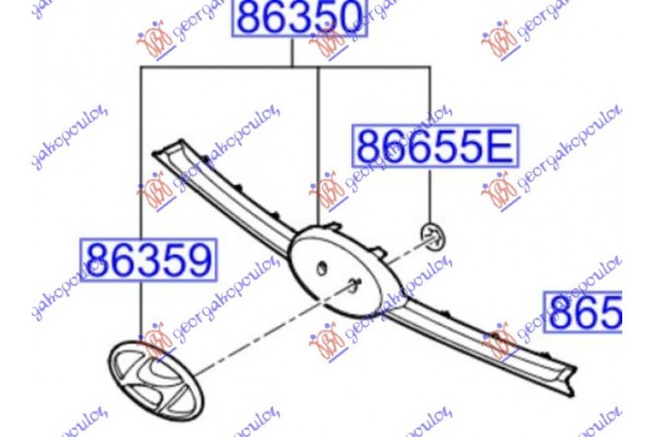 Μασκα (Γ) Hyundai i10 16-19 - 371204540