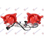 Φανος Πισω Ομιχλης Σετ 17- (Γ) Hyundai i10 16-19 - 371206105