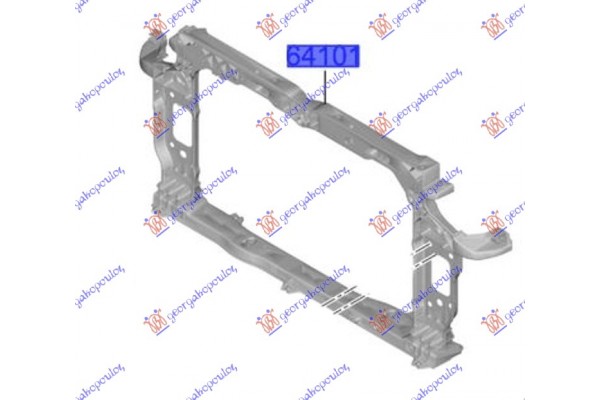 Μετωπη Εμπρος (Γ) Hyundai i10 19-23 - 371300220