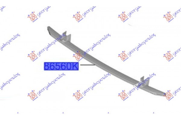 Τραβερσα Προφυλακτηρα Εμπρος Κατω (Γ) Hyundai i10 19-23 - 371303845