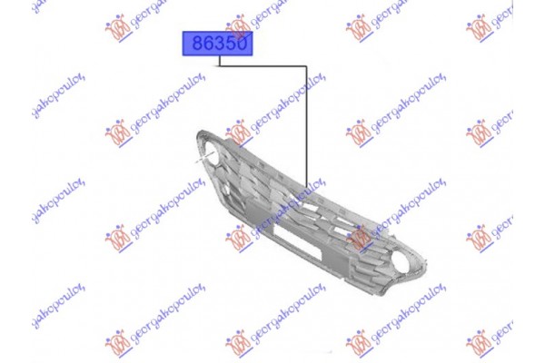 Μασκα (Γ) Hyundai i10 19-23 - 371304540