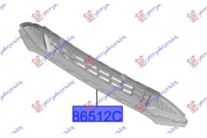 Διχτυ Προφυλακτηρα Εμπρος Hyundai i10 19-23 - 371304800