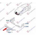 Ποδια Μηχανης Εμπρος Πλαστικη Hyundai Elantra 11-13 - 372000830