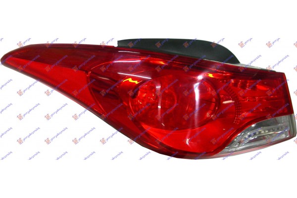 Φανος Πισω Εξω (Ε) Δεξια Hyundai Elantra 11-13 - 372005811