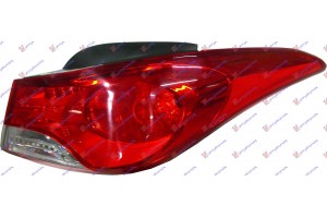 Φανος Πισω Εξω (Ε) Αριστερα Hyundai Elantra 11-13 - 372005812