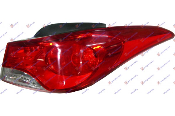 Φανος Πισω Εξω (Ε) Αριστερα Hyundai Elantra 11-13 - 372005812