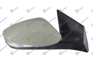 Καθρεφτης ΗΛΕΚΤ. ΘΕΡΜ. ΒΑΦ. (ΜΕ Φλας (CONVEX GLASS) Δεξια Hyundai Elantra 11-13 - 372007481