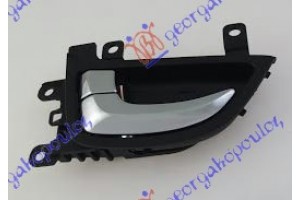 Χερουλι Πορτας Εμπρος Εσω ΧΡΩΜΙΟ/ΜΑΥΡΟ Αριστερα Hyundai Elantra 11-13 - 372007874