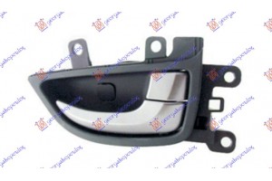 Χερουλι Πορτας Πισω Εσω ΓΚΡΙ/ΜΑΥΡΟ Δεξια Hyundai Elantra 11-13 - 372007881