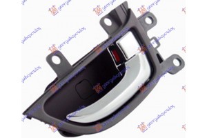 Χερουλι Πορτας Πισω Εσω ΧΡΩΜΙΟ/ΜΑΥΡΟ Δεξια Hyundai Elantra 11-13 - 372007883