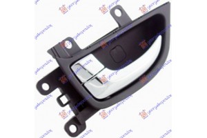 Χερουλι Πορτας Πισω Εσω ΧΡΩΜΙΟ/ΜΑΥΡΟ Αριστερα Hyundai Elantra 11-13 - 372007884