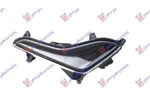 Διχτυ Προφυλακτηρα Εμπρος (Χ/ΤΡ. Για ΠΡΟΒ.) Αριστερα Hyundai Elantra 13-15 - 372104802