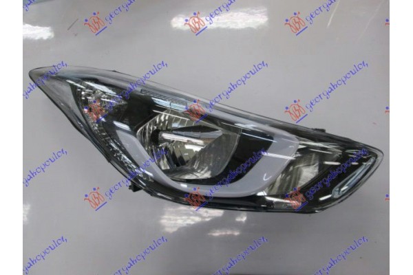 Φανος Εμπρος ΗΛΕΚΤ. (Η7) (E) (DEPO) Δεξια Hyundai Elantra 13-15 - 372105141