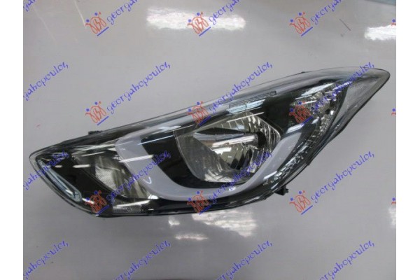 Φανος Εμπρος ΗΛΕΚΤ. (Η7) (E) (DEPO) Αριστερα Hyundai Elantra 13-15 - 372105142