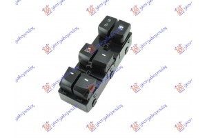 Διακοπτης ΠΑΡΑΘ. ΕΜΠ. (Τετραπλός)(16pin) (AUTODOWN) Αριστερα Hyundai Elantra 13-15 - 372107174