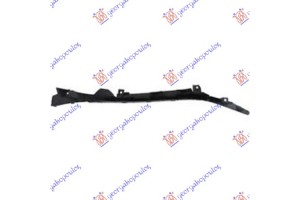 Βαση Προφυλακτηρα Εμπρος Ανω Πλαστικη Αριστερα Hyundai Elantra 15-19 - 372204287