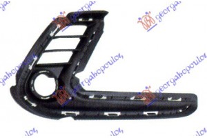 Διχτυ Προφυλακτηρα Εμπρος (ΜΕ Τρυπα ΠΡΟΒΟΛΕΑ) Δεξια Hyundai Elantra 15-19 - 372204801